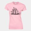 Softstyle™ women's ringspun t-shirt Thumbnail