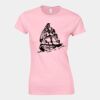 Softstyle™ women's ringspun t-shirt Thumbnail