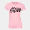 Softstyle™ women's ringspun t-shirt Thumbnail