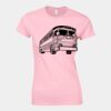 Softstyle™ women's ringspun t-shirt Thumbnail