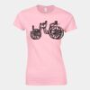 Softstyle™ women's ringspun t-shirt Thumbnail