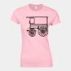 Softstyle™ women's ringspun t-shirt Thumbnail