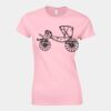 Softstyle™ women's ringspun t-shirt Thumbnail