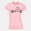 Softstyle™ women's ringspun t-shirt Thumbnail