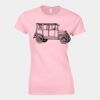 Softstyle™ women's ringspun t-shirt Thumbnail