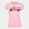 Softstyle™ women's ringspun t-shirt Thumbnail