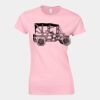 Softstyle™ women's ringspun t-shirt Thumbnail