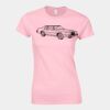 Softstyle™ women's ringspun t-shirt Thumbnail