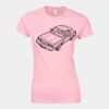 Softstyle™ women's ringspun t-shirt Thumbnail