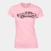 Softstyle™ women's ringspun t-shirt Thumbnail