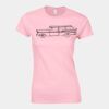 Softstyle™ women's ringspun t-shirt Thumbnail