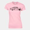 Softstyle™ women's ringspun t-shirt Thumbnail