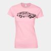 Softstyle™ women's ringspun t-shirt Thumbnail