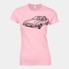 Softstyle™ women's ringspun t-shirt Thumbnail