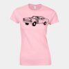 Softstyle™ women's ringspun t-shirt Thumbnail