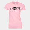 Softstyle™ women's ringspun t-shirt Thumbnail