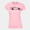 Softstyle™ women's ringspun t-shirt Thumbnail
