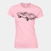Softstyle™ women's ringspun t-shirt Thumbnail