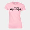 Softstyle™ women's ringspun t-shirt Thumbnail