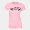 Softstyle™ women's ringspun t-shirt Thumbnail