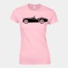 Softstyle™ women's ringspun t-shirt Thumbnail