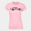 Softstyle™ women's ringspun t-shirt Thumbnail