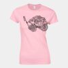 Softstyle™ women's ringspun t-shirt Thumbnail