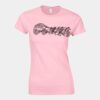 Softstyle™ women's ringspun t-shirt Thumbnail