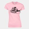 Softstyle™ women's ringspun t-shirt Thumbnail