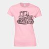 Softstyle™ women's ringspun t-shirt Thumbnail