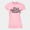 Softstyle™ women's ringspun t-shirt Thumbnail