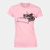 Softstyle™ women's ringspun t-shirt Thumbnail