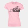 Softstyle™ women's ringspun t-shirt Thumbnail