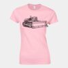 Softstyle™ women's ringspun t-shirt Thumbnail