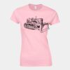 Softstyle™ women's ringspun t-shirt Thumbnail