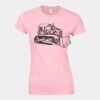 Softstyle™ women's ringspun t-shirt Thumbnail