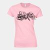 Softstyle™ women's ringspun t-shirt Thumbnail