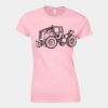 Softstyle™ women's ringspun t-shirt Thumbnail