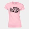 Softstyle™ women's ringspun t-shirt Thumbnail