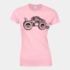 Softstyle™ women's ringspun t-shirt Thumbnail