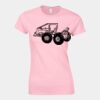 Softstyle™ women's ringspun t-shirt Thumbnail