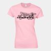 Softstyle™ women's ringspun t-shirt Thumbnail