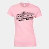 Softstyle™ women's ringspun t-shirt Thumbnail