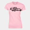 Softstyle™ women's ringspun t-shirt Thumbnail