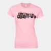 Softstyle™ women's ringspun t-shirt Thumbnail