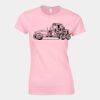 Softstyle™ women's ringspun t-shirt Thumbnail