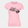 Softstyle™ women's ringspun t-shirt Thumbnail