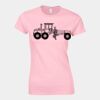 Softstyle™ women's ringspun t-shirt Thumbnail