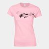 Softstyle™ women's ringspun t-shirt Thumbnail