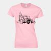 Softstyle™ women's ringspun t-shirt Thumbnail